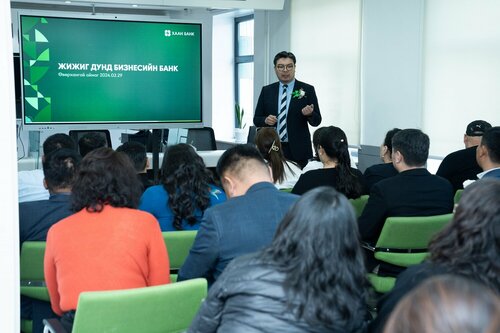 Өвөрхангай аймгийн ЖДБ эрхлэгчид санхүүгийн цогц үйлчилгээ авах боломж бүрдлээ